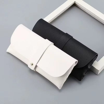 Étui à lunettes classique en cuir – Élégant et résistant