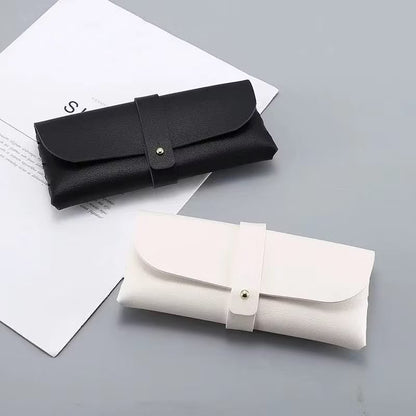 Étui à lunettes classique en cuir – Élégant et résistant