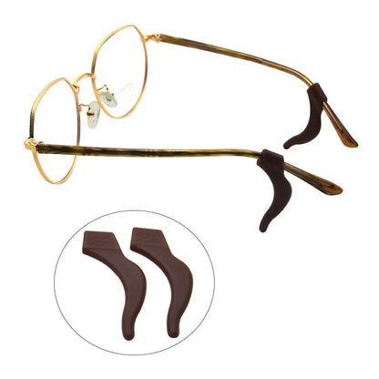 Crochets d'oreilles GripFit – Support antidérapant pour lunettes