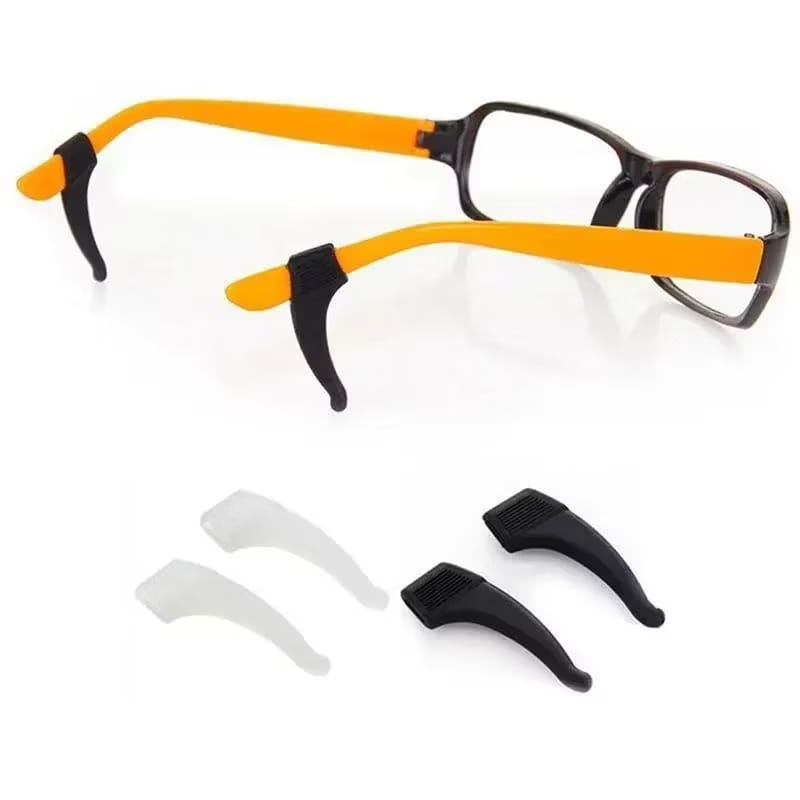 Crochets d'oreilles GripFit – Support antidérapant pour lunettes