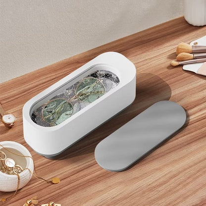 Nettoyeur de lunettes à ultrasons – Compact et doux