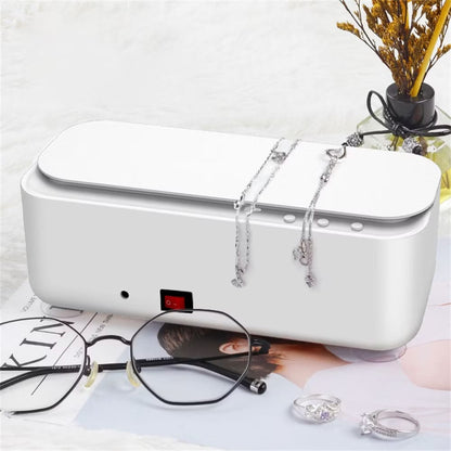 Nettoyeur de lunettes à ultrasons – Compact et doux