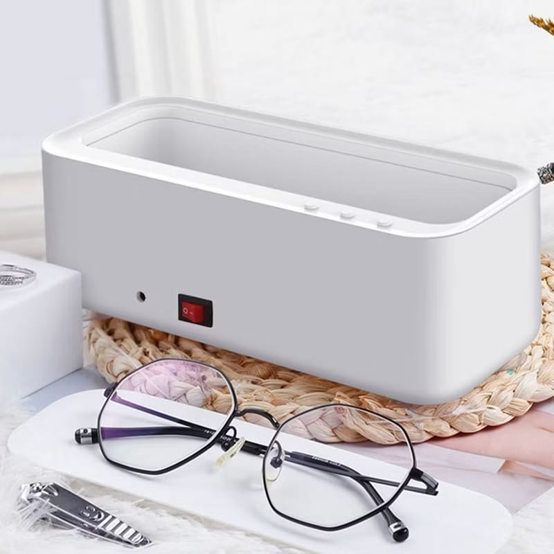 Nettoyeur de lunettes à ultrasons – Compact et doux
