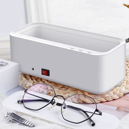 Nettoyeur de lunettes à ultrasons – Compact et doux