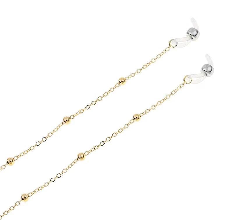 LuxeChain – Porte-lunettes et porte-masques polyvalent