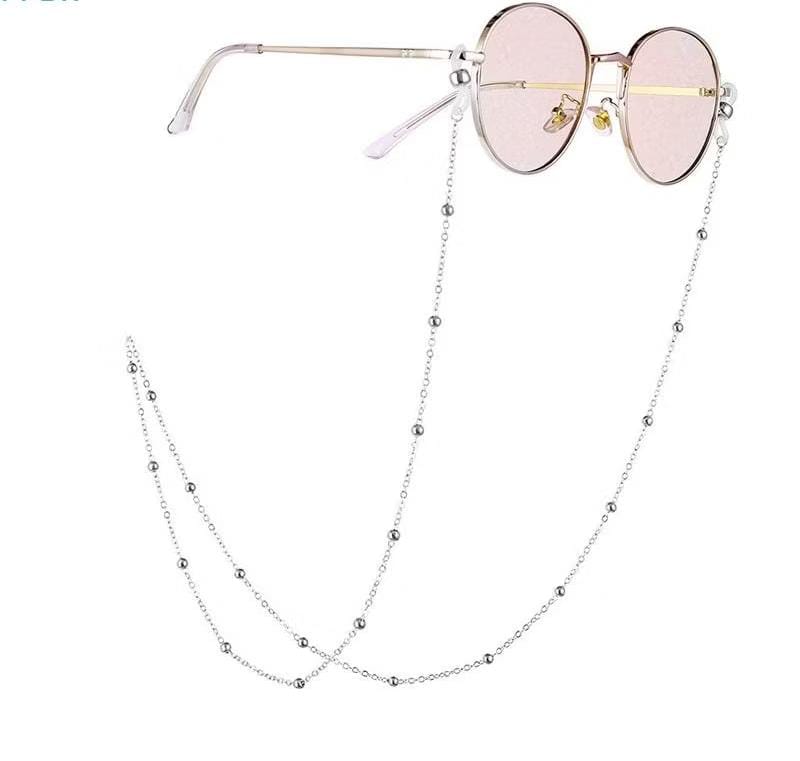 LuxeChain – Porte-lunettes et porte-masques polyvalent