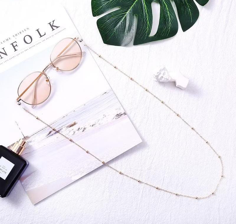 LuxeChain – Porte-lunettes et porte-masques polyvalent