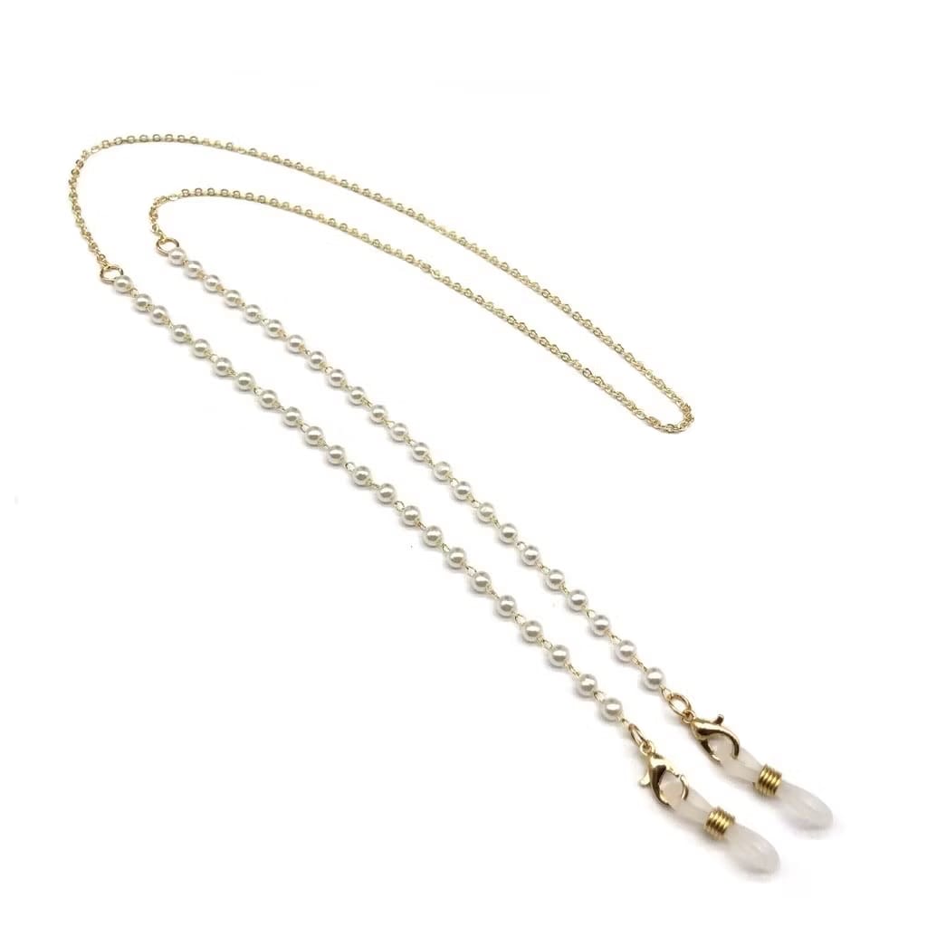 Chaîne de perles de luxe – Accessoire de lunettes élégant