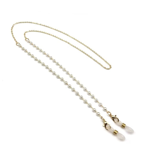 Chaîne de perles de luxe – Accessoire de lunettes élégant