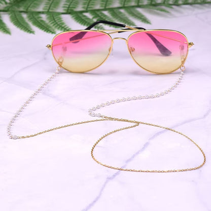 Chaîne de perles de luxe – Accessoire de lunettes élégant