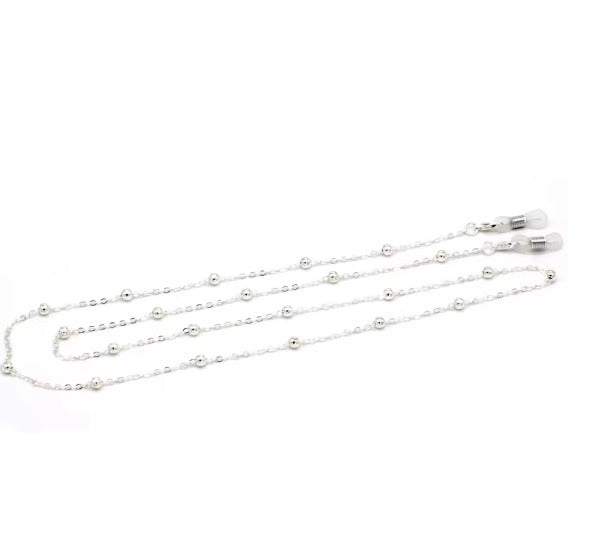 Chaîne polie – Accessoire de lunettes élégant