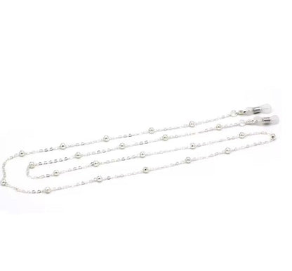 Chaîne polie – Accessoire de lunettes élégant