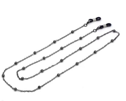 Chaîne polie – Accessoire de lunettes élégant