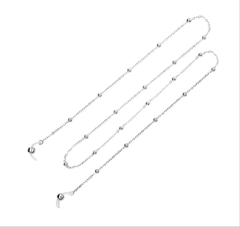 LuxeChain – Porte-lunettes et porte-masques polyvalent