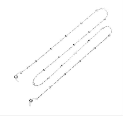 LuxeChain – Porte-lunettes et porte-masques polyvalent