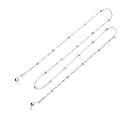 LuxeChain – Porte-lunettes et porte-masques polyvalent