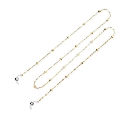 LuxeChain – Porte-lunettes et porte-masques polyvalent