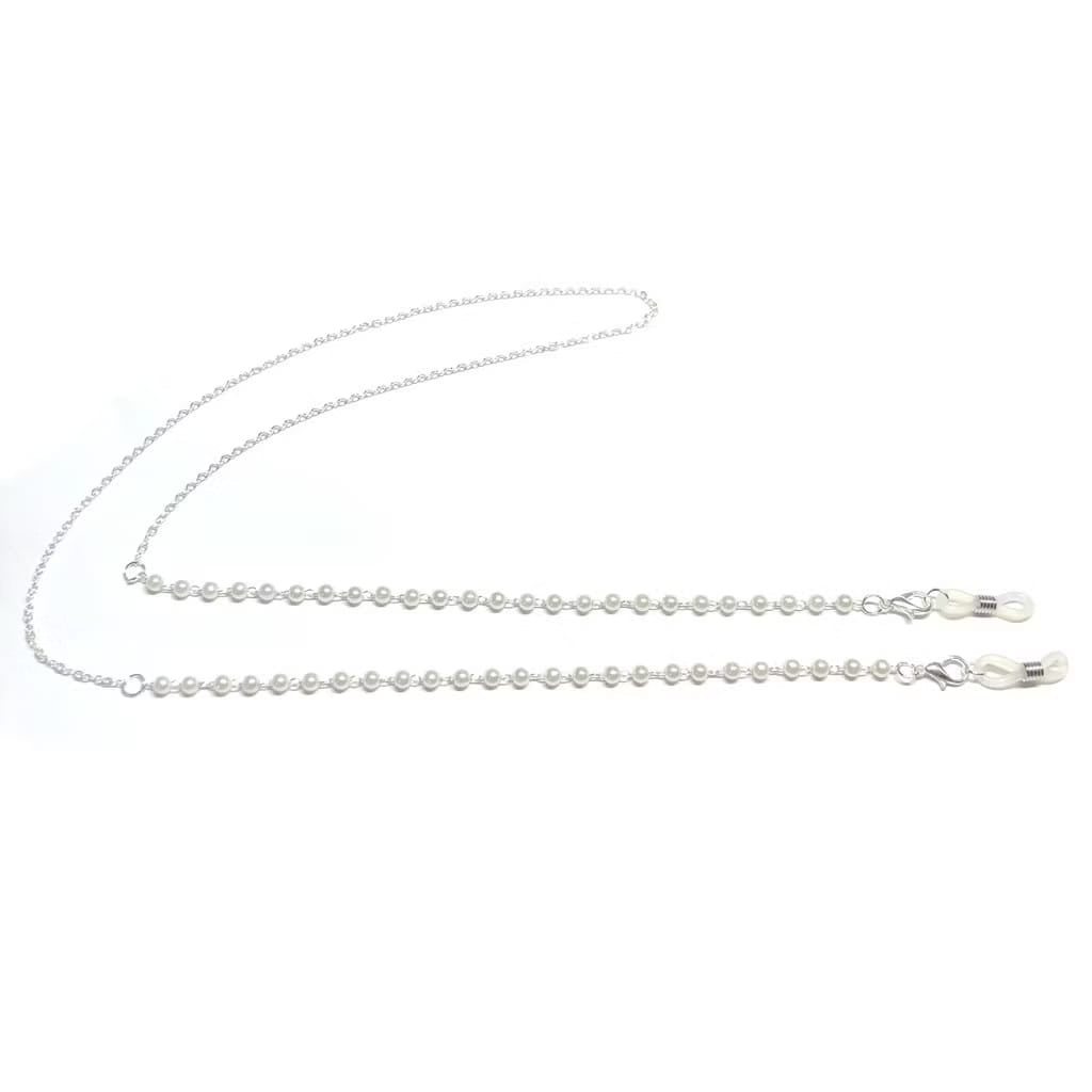 Chaîne de perles de luxe – Accessoire de lunettes élégant