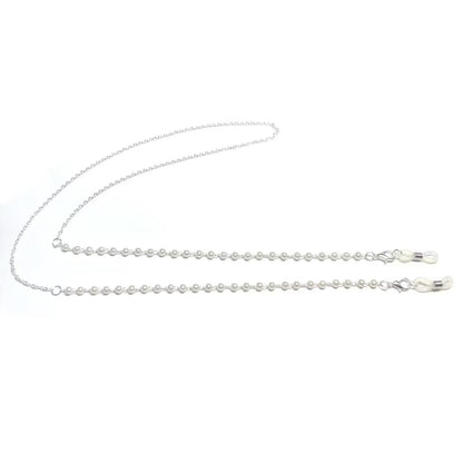 Chaîne de perles de luxe – Accessoire de lunettes élégant