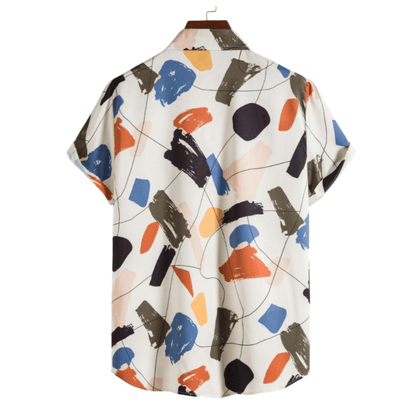 Camisa Holiday Breeze para hombre