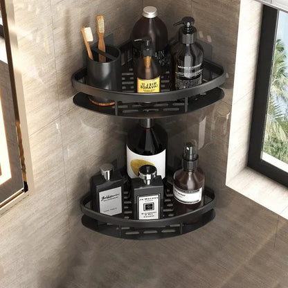 AeroCorner Bathroom Shelf