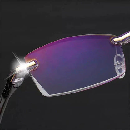Titanium Lux Vision Multifocal Glasses