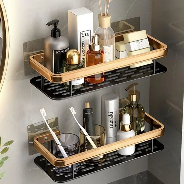 AeroCorner Bathroom Shelf