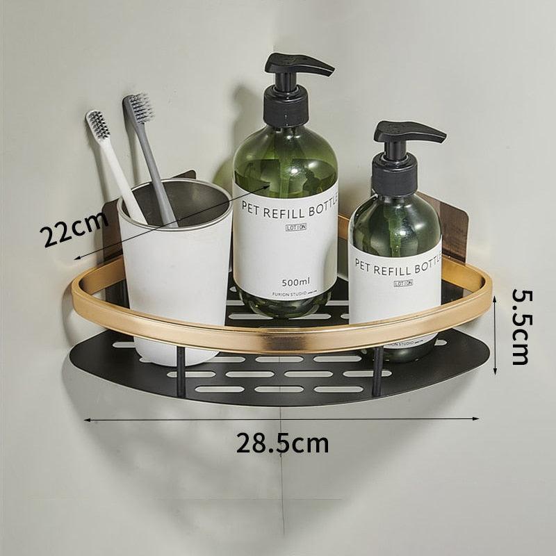 AeroCorner Bathroom Shelf