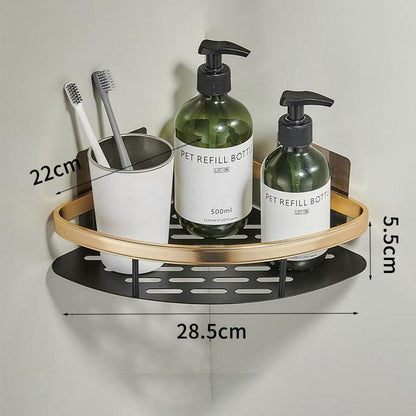 AeroCorner Bathroom Shelf