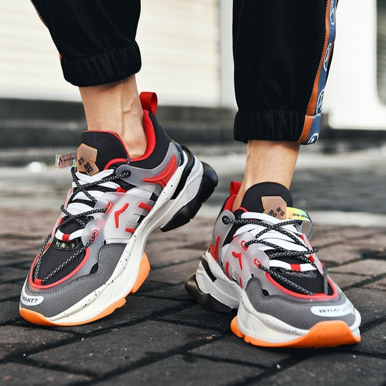 StreetRide Men’s Sneakers