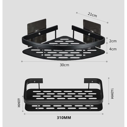 AeroCorner Bathroom Shelf