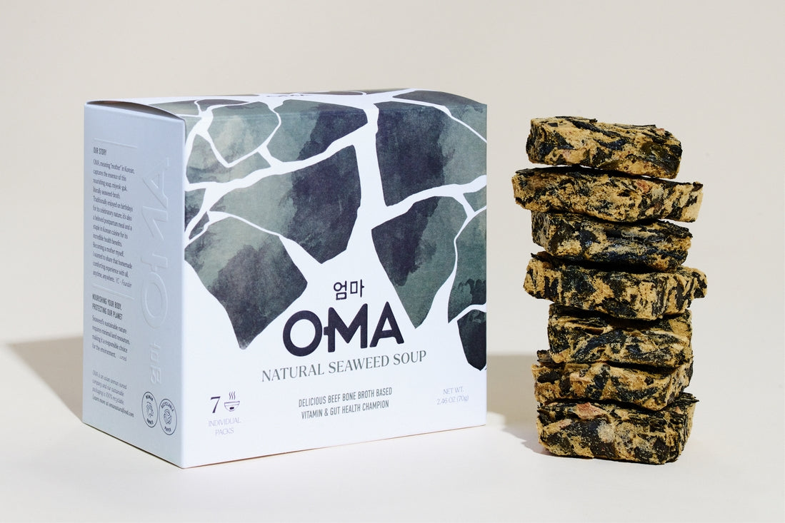 Korami Nourishing Seaweed Soup Cubes