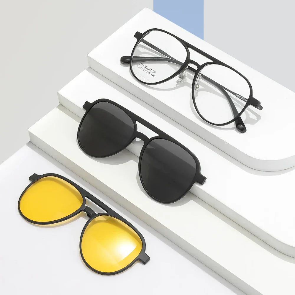 Nomad Vision – Gafas inteligentes 3 en 1