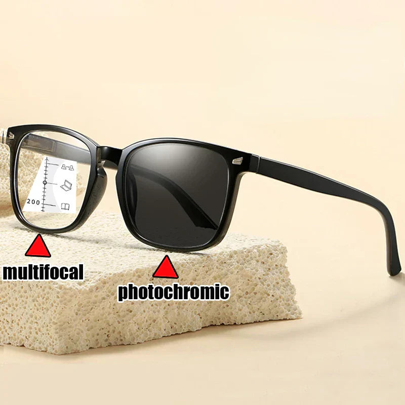 Sunshade Vision Multifocal Glasses
