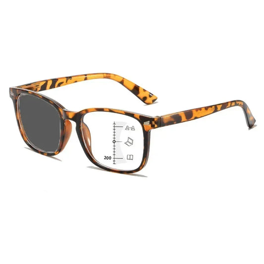 Lunettes multifocales Sunshade Vision