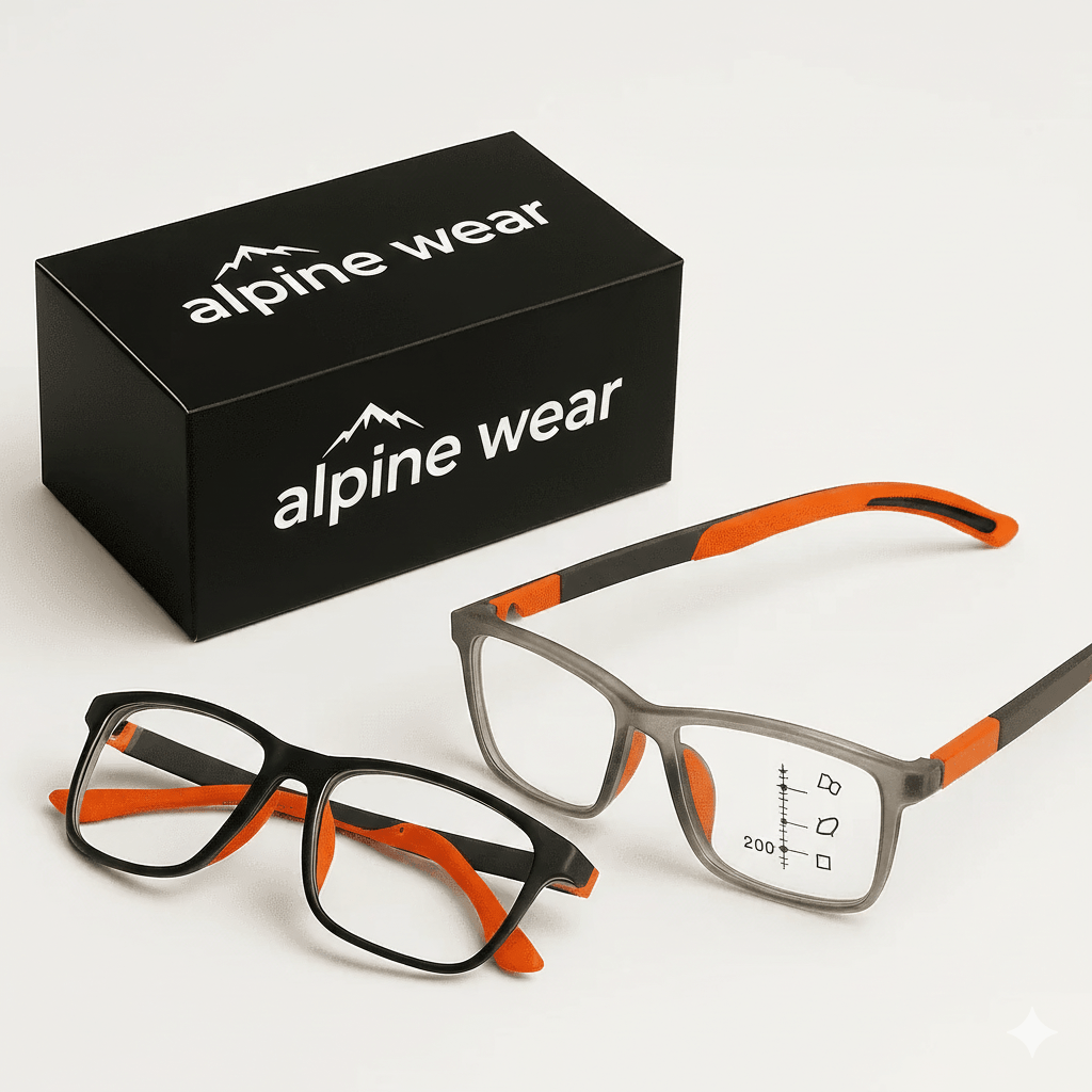 VisionSync Multifocal Glasses + Gift [Adaptive Technology] - ALPINE WEAR