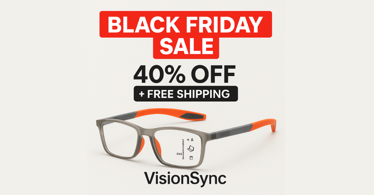 VisionSync Multifocal Glasses + Gift [Adaptive Technology] - ALPINE WEAR